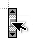Vertical resize cursor