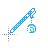 Handwriting cursor