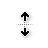 Vertical resize cursor