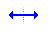 Horizontal resize cursor