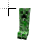 xploding creeper cursor