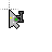 Vertical resize cursor