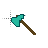 mc diamond ax cursor
