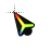 Unavailable cursor