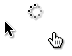 Blue Streetlight Cursors cursor preview