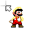 Fire Mario cursor