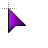 purple cursor