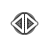 Horizontal resize cursor