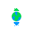 Vertical resize cursor