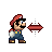 Horizontal resize cursor