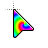 Rainbow Cursors preview