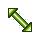 11 Diagonal Resize 1 cursor