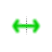 Horizontal resize cursor