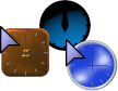 Clock Cursors preview