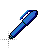 Azul marinho - Caneta Manuscrito cursor
