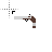 Musket pistol (fire) cursor