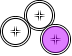 Circle B&W + Purple Cursors preview