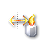 Horizontal resize cursor