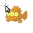 fish bliky cursor