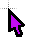 Mega chonk purple cursor