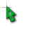 hollow-green cursor