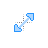 Diagonal Rezise 2 cursor