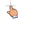 Pointer interact cursor