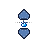 Vertical resize cursor