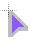 Purple cursor