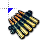 MW2 50 Caliber Bullets Emblem cursor