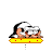 Horizontal resize cursor