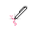 Handwriting cursor