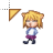 neco-arc walking cursor
