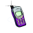 Cell Phone cursor
