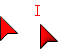 Red aero Cursors preview