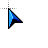 3D Simple Blue Cursors preview