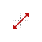 Diagonal rezise 2 cursor