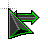 Horizontal resize cursor