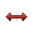 Horizontal resize cursor