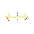 H RESIZE cursor