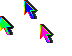Rgb Cool Gaming tailless Cursors preview
