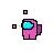 Pink diagonal 2 cursor