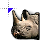 MW2 Rhino emblem cursor