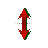 V RESIZE cursor