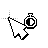 Custom workin watch7 cursor