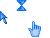 Rams Gold Orbs Cursors cursor preview
