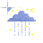 raincloud loading cursor