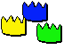 party hats Cursors preview