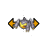 Horizontal resize cursor