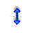 Vertical resize cursor